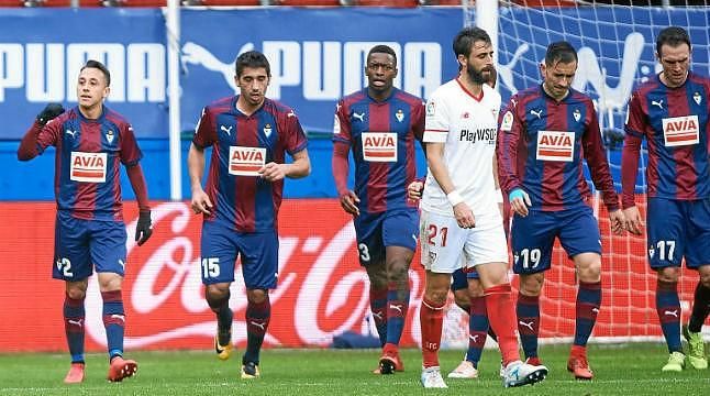 Eibar 5-1 Sevilla F.C.: Hablar de vergüenza se antoja corto