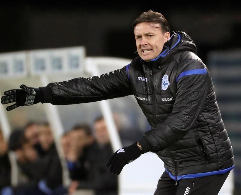 El Deportivo destituye a Cristóbal Parralo como técnico del primer equipo