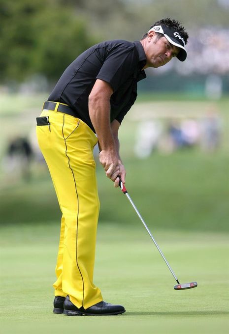 El estadounidense Eric Axley es el nuevo líder del Panamá Championship de Golf
