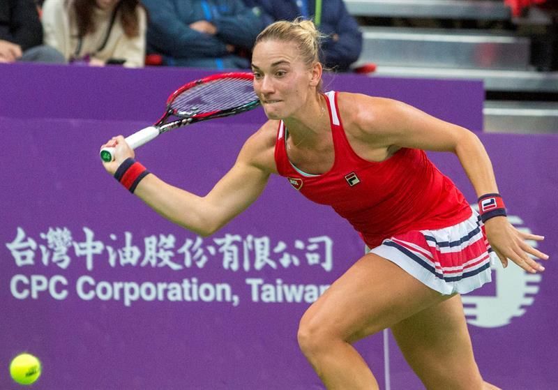 La húngara Timea Babos suma el tercer título de su carrera en Taiwán