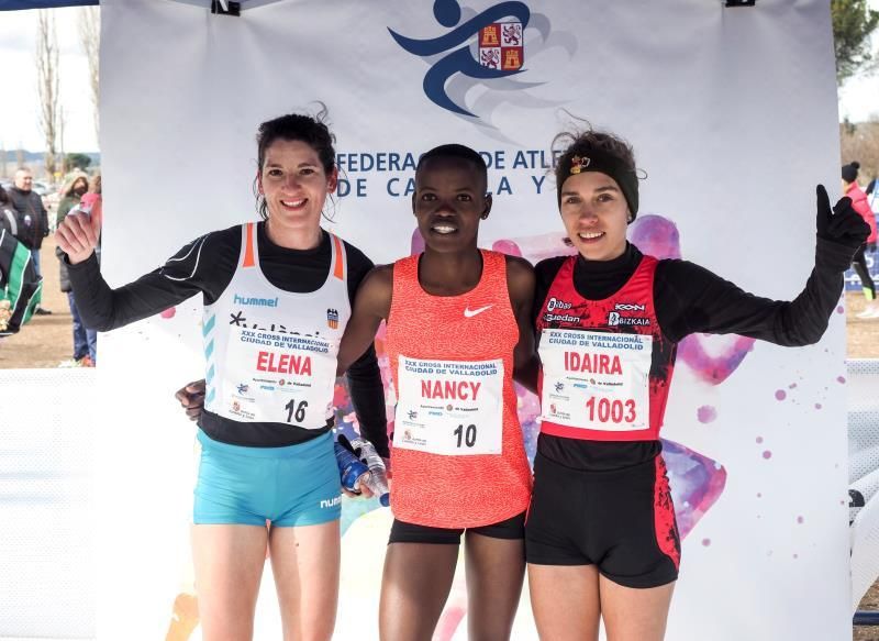 Los kenianos imponen su dominio en el XXX Cross Internacional de Valladolid