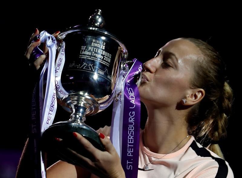 Kvitova logra su vigésimo primer título a costa de Mladenovic