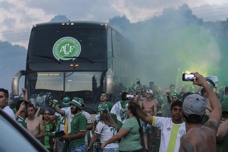 Se disculpa el hincha del Nacional que se burló de la tragedia del Chapecoense