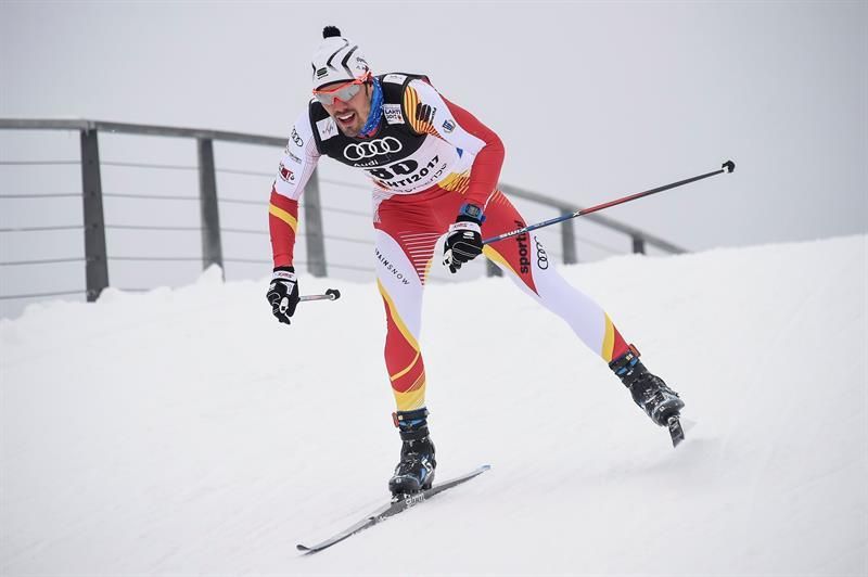 Imanol Rojo, Martí Vigo y el equipo de esquí de fondo ya está en Corea