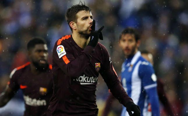 Piqué se podría perder la vuelta de las semis ante el Valencia
