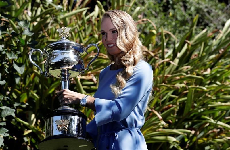 Wozniacki sigue de número 1, Garbiñe es cuarta y todo sigue igual