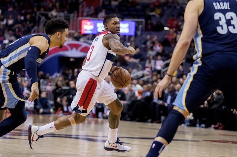 102-111. Beal encabeza a los Wizards que logran quinto triunfo
