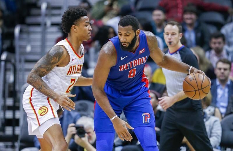 111-91. Drummond lidera el cuarto triunfo consecutivo de Pistons