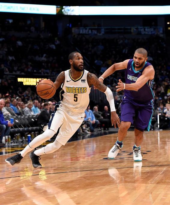 121-104. Harris y Jokic encabezan el ataque de Nuggets