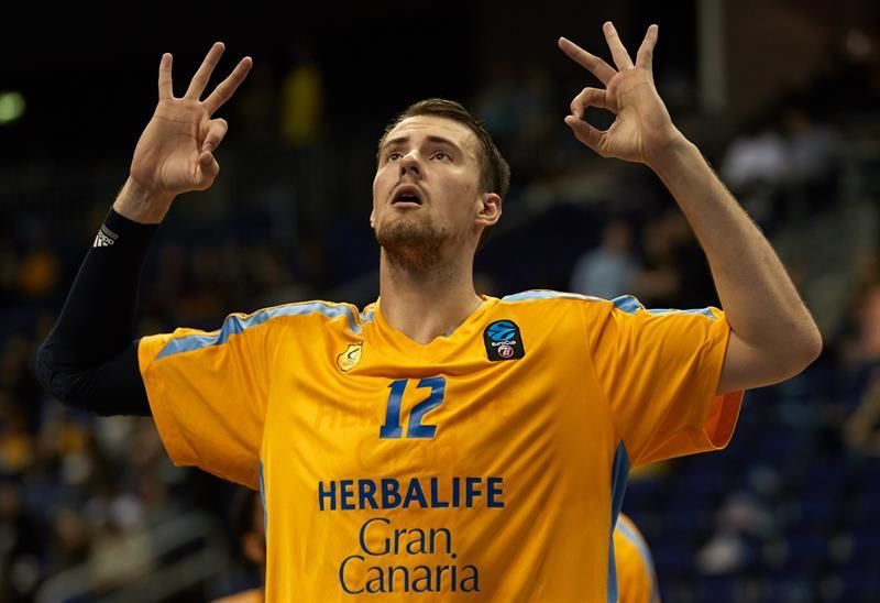 El Herbalife Gran Canaria quiere imponerse mañana al líder Darussafaka