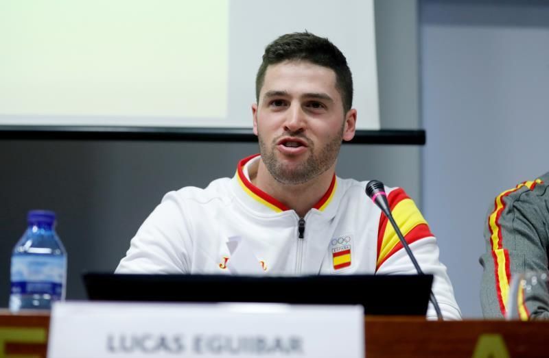 Lucas Eguibar: "Es un sueño estar en los Juegos y ser abanderado un regalo"