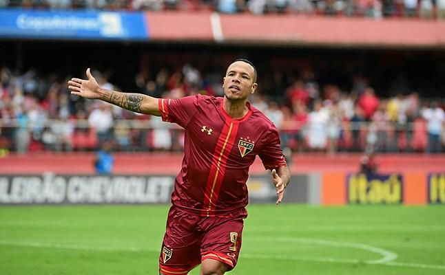 El Vasco da Gama, pendiente del futuro de Luis Fabiano