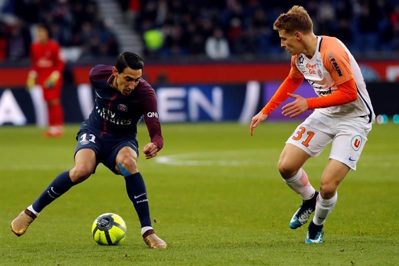 Di María contra el tridente