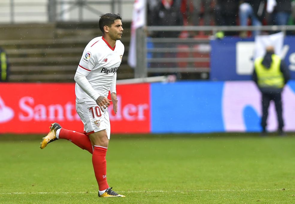 Montella tendrá que ingeniárselas sin Banega ante el Girona