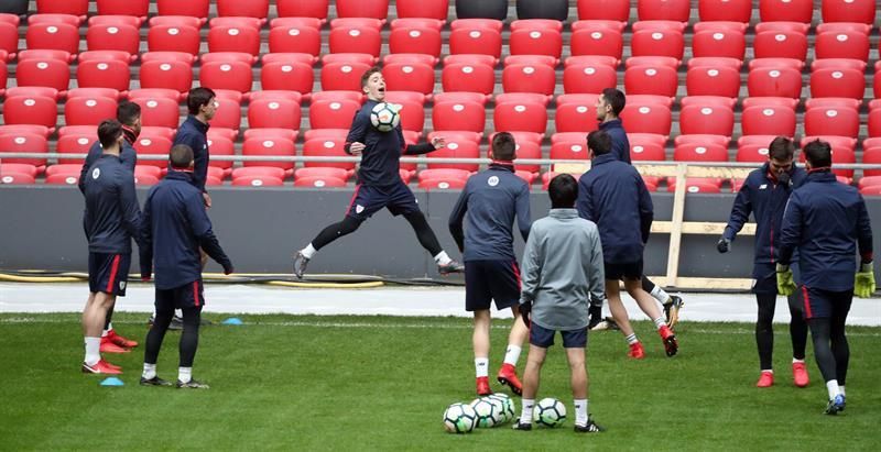 Muniain vuelve a pisar San Mamés 4 meses y medio después de lesionarse