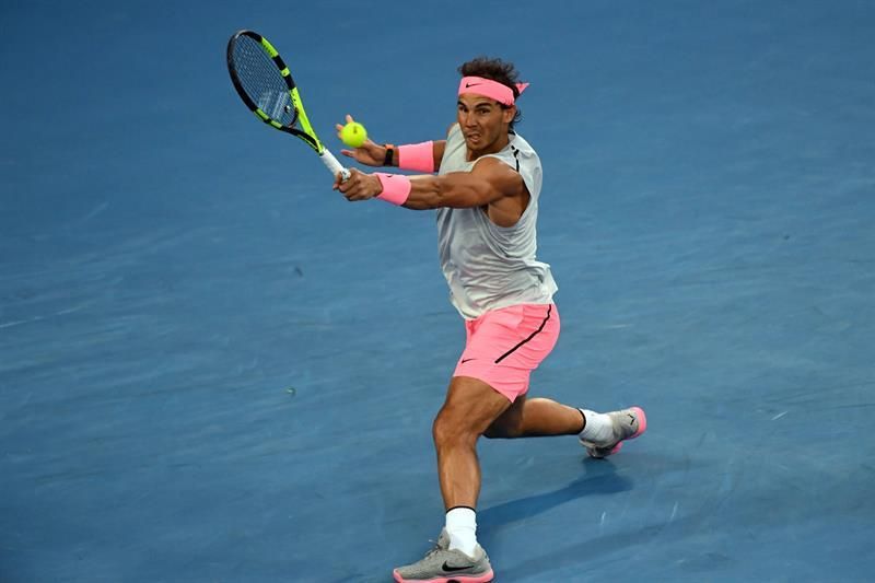 Nadal encabeza la lista de tenistas del Abierto de Miami