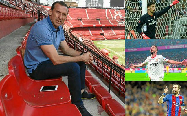 Arias, la felicitación de Monchi, la final de Copa o la renovación de Sarabia