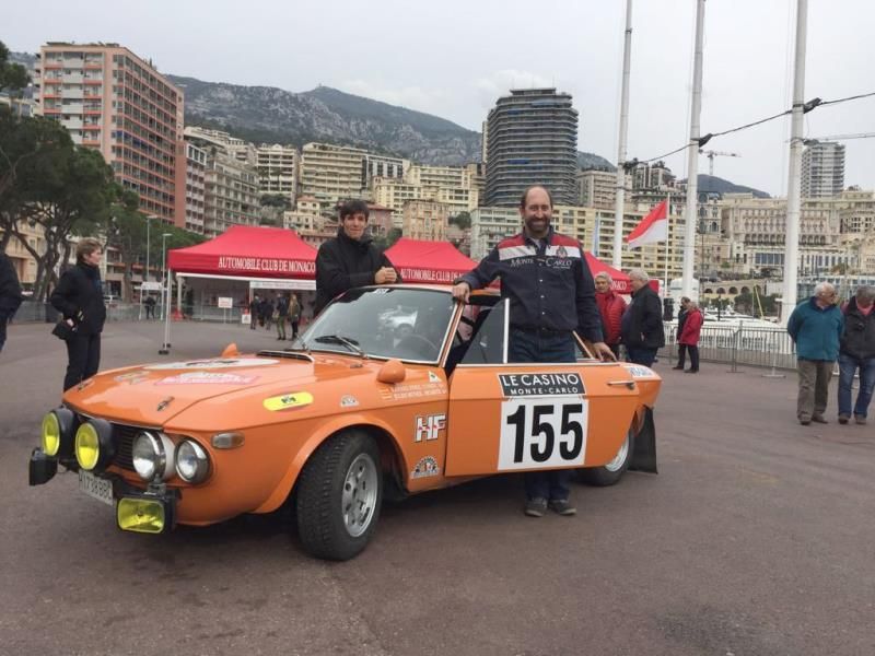 Fernández Cosín gana el Rally de Montecarlo para coches antiguos