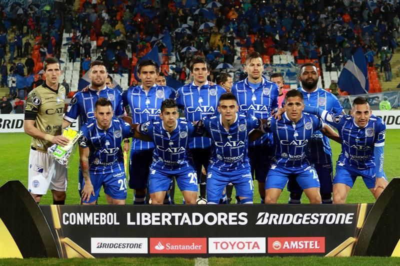 Godoy Cruz golea a Lanús en un partido postergado de la Superliga argentina