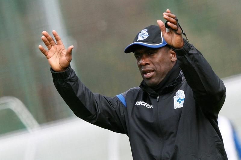 Guilherme y Mosquera se entrenan con normalidad y Seedorf toca balón