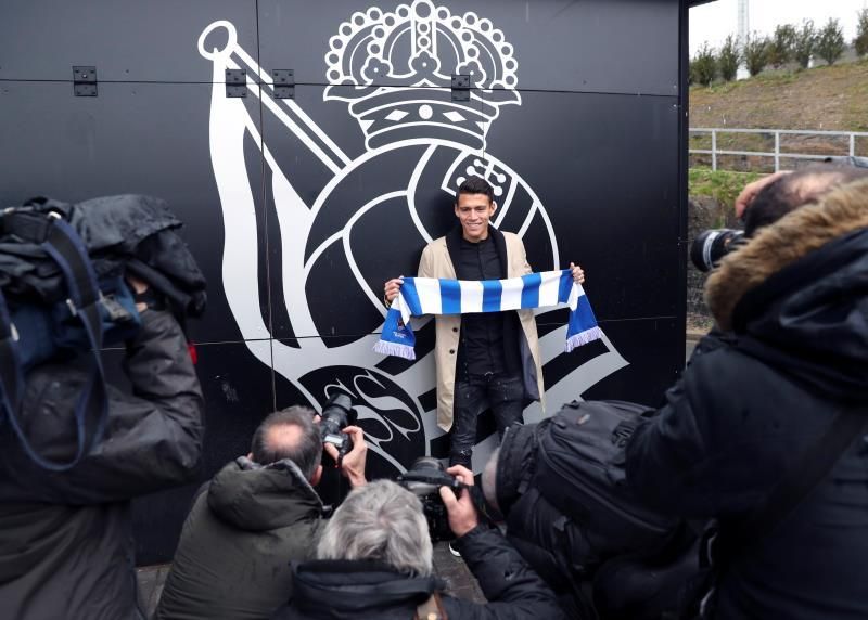 Héctor Moreno, en condiciones de jugar ante el Real Madrid