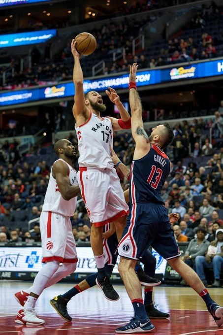 113-88. Valanciunas aporta doble-doble y los Raptors logran el cuarto triunfo seguido