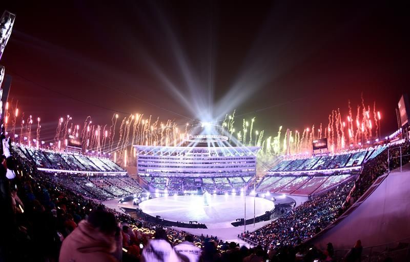 Arranca la ceremonia de inauguración de los JJOO de Invierno PyeongChang 2018