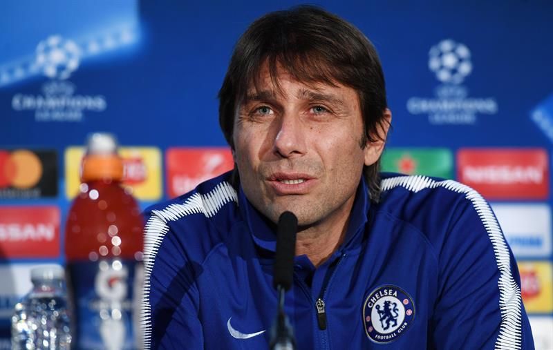 Conte reconoce que no sabe cuánto tiempo estará de baja Morata