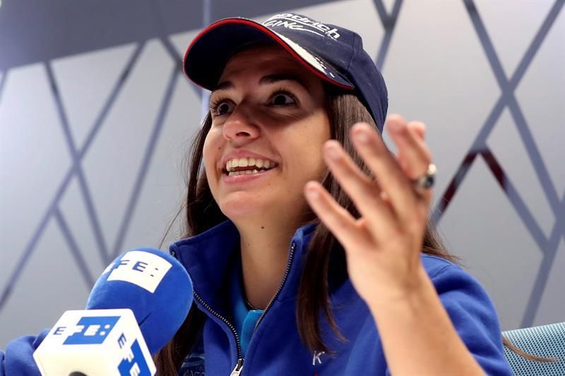 Cristina Gutiérrez: "En el Dakar debes superar situaciones inimaginables"