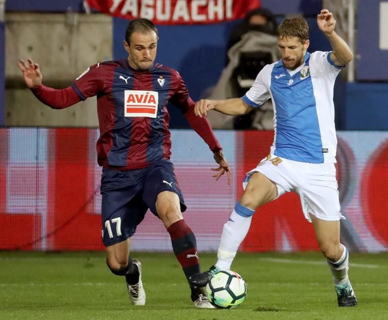 El Leganés quiere cicatrizar la herida copera, el Eibar entrar en zona Europa