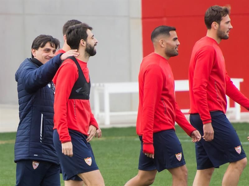 El Sevilla 'vuelve' a la Liga tras el pase a la final de Copa