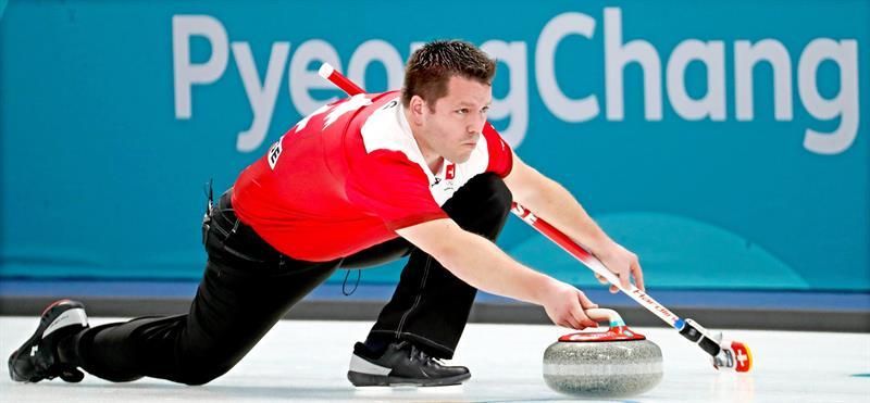 Suiza establece un nuevo récord olímpico con seis puntos en el octavo juego