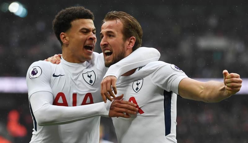 1-0. Kane deja el derbi del norte de Londres en casa