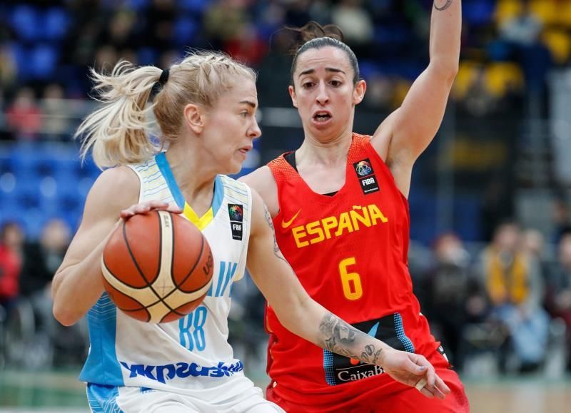 68-72: España gana en Kiev y pone pie y medio en el Eurobasket 2019