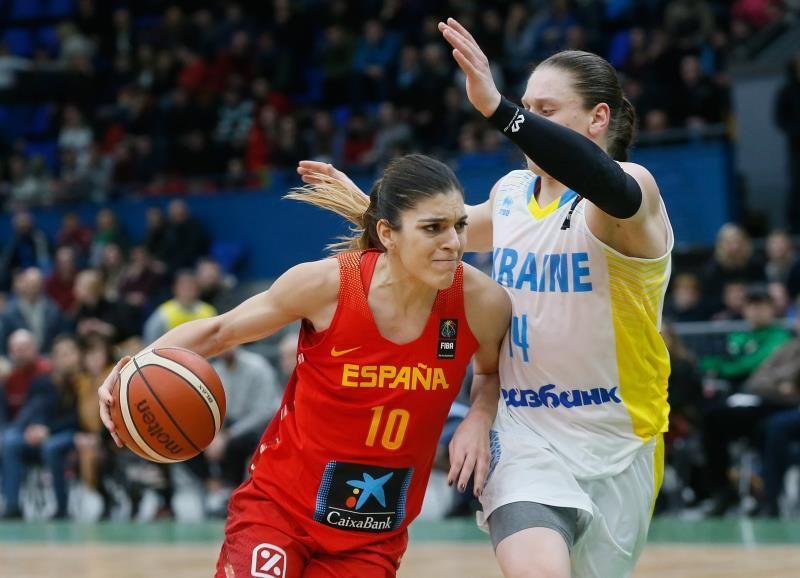 68-72. España gana en Kiev y pone pie y medio en el Eurobasket 2019
