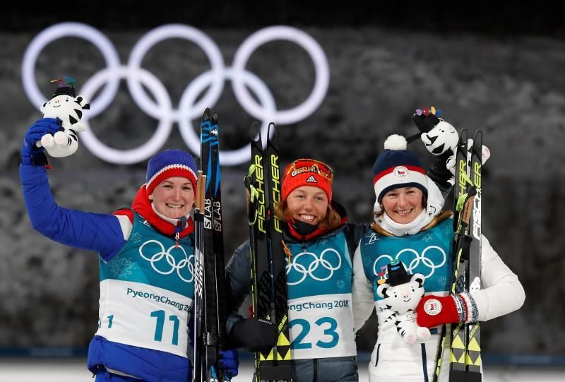 La alemana Laura Dahlmeier ya tiene su oro olímpico