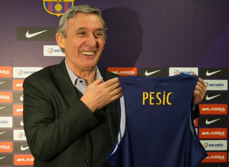 El RETAbet Bilbao busca dar la sorpresa ante un Barça ya con Pesic dirigiendo