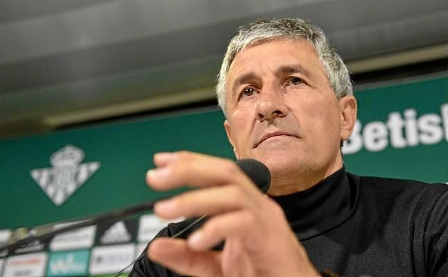 Setién reconoce que buscan un central o un medio