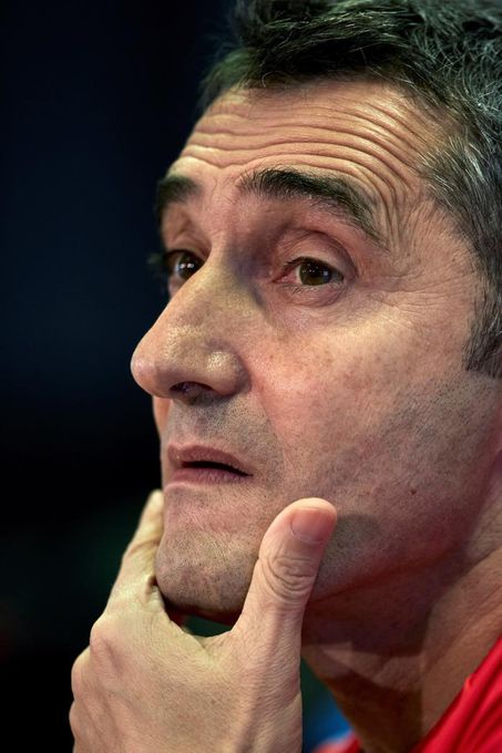 Valverde avisa: "El del Getafe es de esos partidos que nos cuestan"