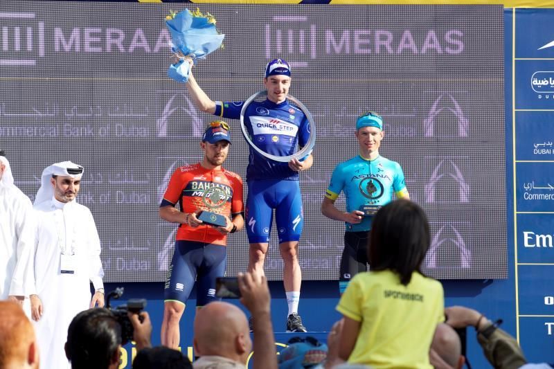 Viviani se alza con la última etapa y con su primer Tour de Dubai