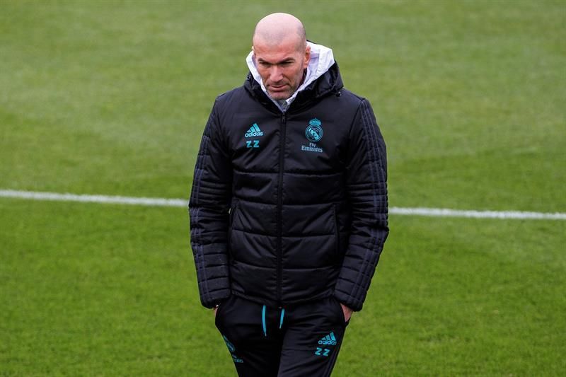 Zidane descarta a Theo, Llorente y Mayoral