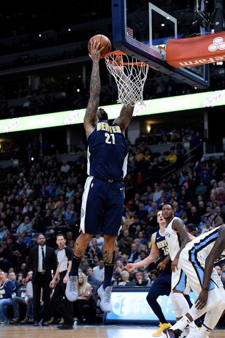 113-123. Chandler y Barton conducen el triunfo de los Nuggets