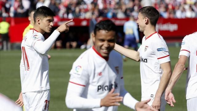 Sevilla FC-Girona FC (1-0): Tres puntos necesarios que saben muy Rico