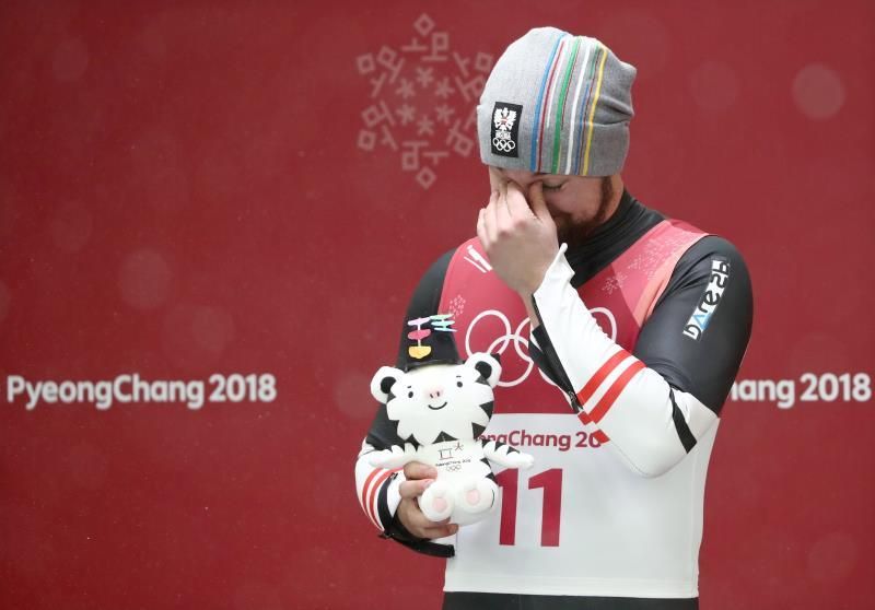 El austriaco David Gleirscher, nuevo campeón olímpico de luge individual