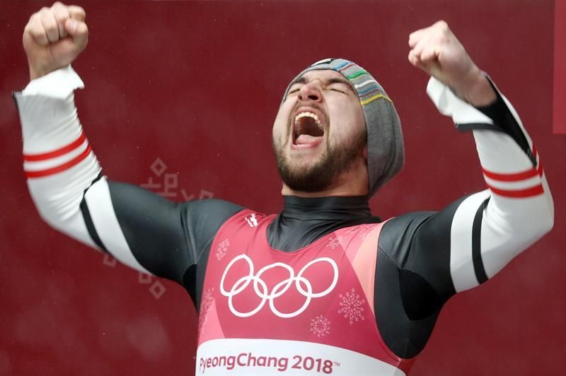 Austriaco Gleirscher, nuevo campeón olímpico de luge individual