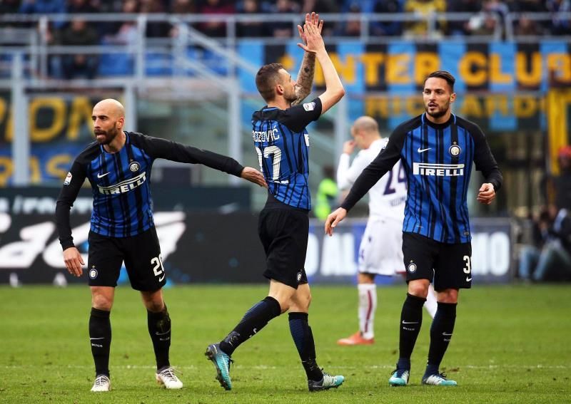 El Inter gana su primer partido de 2018; goles para Palacio, Laxalt y Barreto