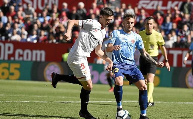 Lenglet: "Estoy contento por Rico; es un buen portero"