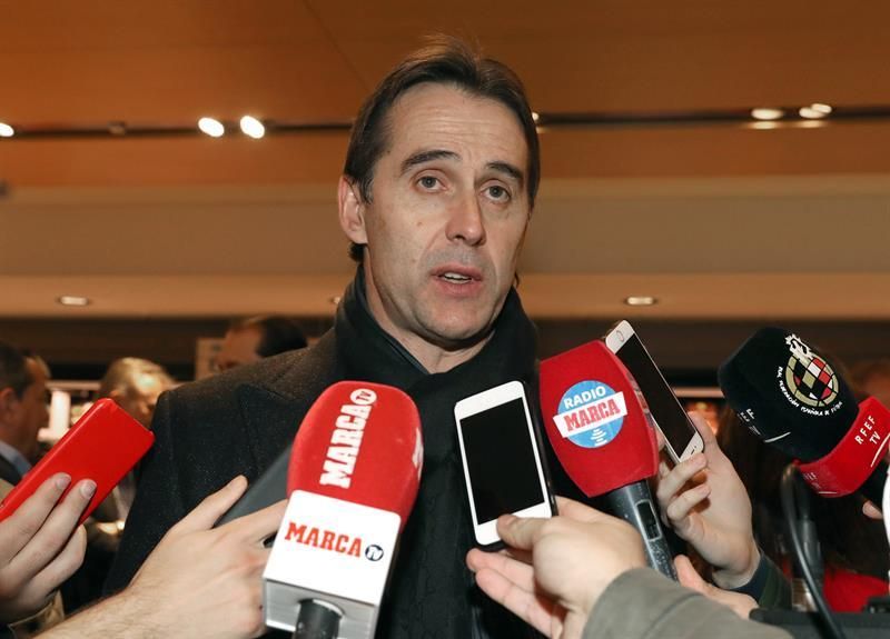 Lopetegui dará una charla en Murcia el día 19 sobre el Mundial de Rusia