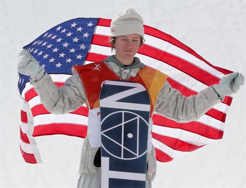 Redmond Gerard, primer campeón olímpico de snowboard en PyeongChang