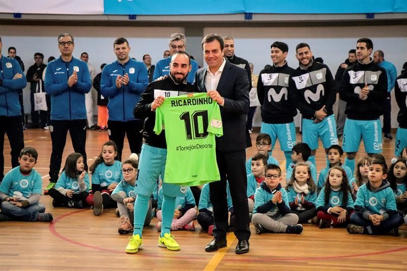 Ricardinho, mejor jugador de la Eurocopa 2018